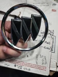 Gm 1986 1987 Buick Skyhawk Sport T-type Grill Ornament 25525174 "nice Used" Oem. Fixed Price $50.00.