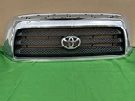 2007 2008 2009 Toyota Tundra Front Bumper Chrome Grille 53100-0C150 Oem. Fixed Price $249.99.