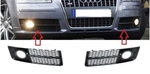 Oem Genuine Audi S8 D3 Front Bumper Fog Grille Left And Right Side. Fixed Price $519.00.