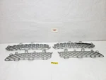 2011 2012 2013 Dodge Durango 4-PIECE Grille Upper Surround Chrome Inserts Oem. Fixed Price $149.99.