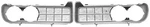 1967 Pontiac Firebird Grille Standard - Pair New. Fixed Price $259.73.