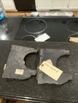 Nos 1969 Ford Torino Grille Brackets Lh Rh C9OZ-13065-A-B. Fixed Price $145.00.