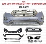 For: 2015 2016 2017 2018 Ford Edge Front Bumper Set Part. Fixed Price $399.99.