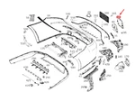 New Mb C238 Rear Bumper Area Left Side Cover A23888593009999 Genuine. Fixed Price $148.29.