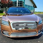 2015-2023 Lincoln Continental Tiarra Grilles 3-WIRE With Lited Logo. Fixed Price $3395.00.