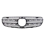 New Capa Black Front Grille 2538882100 One Piece. Fixed Price $102.32.