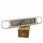 Genuine Oem Toyota Fj Cruiser Front Grille 2007 2014 White Trail 53100-35B20. Fixed Price $315.89.