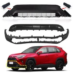 For 2019-2024 Toyota RAV4 Front Bumper Lower Grille Grill+valance Panel Cover. Fixed Price $130.99.