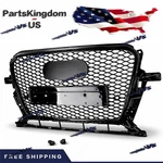 Fit 2013-2016 2017 Audi RSQ5 Style Front Upper Grille Honeycomb Assembly. Fixed Price $129.99.