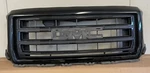 2014 2015 Gmc Sierra 1500 Front Bumper Grille W/o Emblem Black 22972202. Fixed Price $500.00.