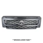 Oem 2025 2026 Nissan Frontier Sv Sl Upper Grille Silver 62310-9BY1D. Fixed Price $494.99.
