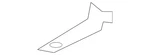 Genuine Hyundai 2013-2018 Santa Fe Sport Grille Bracket 86576-4Z000. Fixed Price $45.35.