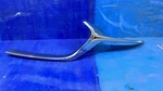 2019 2020 Mazda 3 Front Left Driver Side Grille Moulding Bracket Trim Chrome. Fixed Price $82.50.