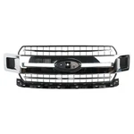 JL3Z-8200-EA Front Bumper Radiator Grille Chrome 2018-2020 Ford F-150. Fixed Price $183.59.