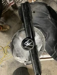 2025 2026 Volkswagen Vw Taos Front Grille With Emblem Distance Sensor. Fixed Price $600.00.