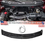 Front Black Windshield Wiper Cowl Cover Ford F-150 2015-2020 #FL3Z15022A69A. Fixed Price $55.39.