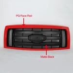 Pq Race Red Front Bumper Grille Assy Black Ford F-150 F150 2009-2014. Fixed Price $149.00.