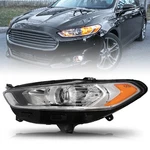 Halogen Left Driver Side Headlight Lamp 2013 2014 2015 2016 Ford Fusion. Fixed Price $56.99.