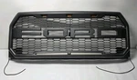 2015 2016 2017 Ford F150 F-150 Front Upgrade Mesh Grille W/led+letter. Fixed Price $250.00.