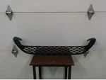 Ford Parts FM5J-17K945-ACW Genuine Focus Lower Grill With Trim, Nnb. Fixed Price $189.95.
