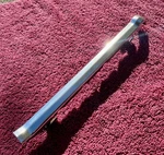 1957 Ford Fairlane Chrome Center Grill Bar Trim Molding Custom. Fixed Price $149.95.