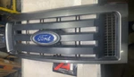 2009-2012 Ford Pickup F150 Grille Upper Hood Mounted Gray Painted Surround Oem. Fixed Price $184.99.