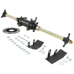 28" Rear Axle Kit Hub Carrier For Go Kart Atv Quad 4 Wheeler 110/125/150CC. Fixed Price $128.47.