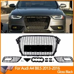 RS4 Look Front Lower Bumper Grille Fog Light Fits 2013-2016 Audi A4 B8.5. Fixed Price $143.44.