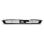 Grille Standard Line For Honda Accord 1996 1997 HO1200136. Fixed Price $32.23.