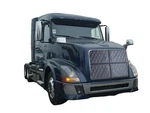 2003 - 2017 Volvo Vnl & Vnm Quilted Zippered Winter Front Grille Cover. Fixed Price $175.00.