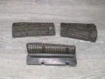 86-92 Toyota Supra MA70L Set Of 3 Front Wiper Cowl Vent Trim Cover Panel Oem. Fixed Price $39.41.