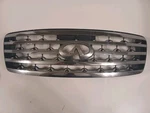 2006-2008 Infiniti FX35 Front Upper Radiator Chrome Grill W/emblem Oem. Fixed Price $95.00.