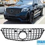 Chrome Gt Style Front Grille For Mercedes X166 GL500 GL550 GL63AMG 2013-15. Fixed Price $108.99.