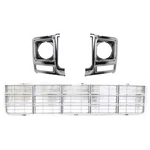 Grille For Chevy Blazer Suburban Chevrolet K5 C10 Truck C20 C30 K10 K30. Fixed Price $143.29.