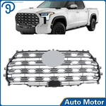 For Toyota Tundra 2022-2023 Honeycomb Front Bumper Grill Chrome Trim 53101-0C180. Fixed Price $173.78.