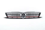 New Genuine Vw Jetta Vi Gli Facelift Front Upper Radiator Grill 5C6853651PCEE. Fixed Price $334.52.