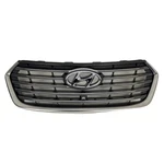Oem 2017 2019 Hyundai Santa Fe Front Grille Assembly Camera Hole 86350-B8BB0. Fixed Price $494.99.