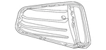 Genuine Bmw Outer Grille 51-11-8-078-632. Fixed Price $115.15.