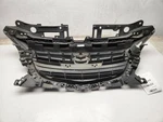 2014 2015 2016, Mazda 3, Upper Grille, Gloss Black Finish, Red, BJE150712B, Oem. Fixed Price $185.40.