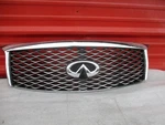 2015-2017 Infiniti QX80 Front Upper Chrome Grille Radiator W/ Camera Oem. Fixed Price $280.00.