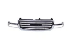 Chrome Grille For 04 05 06 Gmc Sierra 1500 2003 Hd 19130791. Fixed Price $127.23.