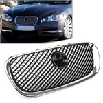 Front Upper Bumper Radiator Grille Fits Jaguar X250 Xfr 08-11 Chrome. Fixed Price $126.22.