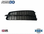 For Audi A6 Line S6 2015-2018 Oem Type Left Side Front Bumper Grill Black New. Fixed Price $63.18.