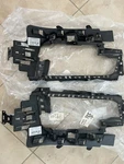 Porsche 911 Air Cover Set Front Right And Left Grille Matt Black Oem New. Fixed Price $460.00.