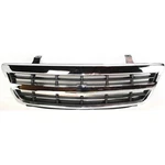 Grille For 2001-2005 Chevrolet Venture Chrome Shell W/ Black Insert Plastic. Fixed Price $137.28.