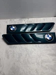1996-2002 Bmw Z3 Roadster Hood Fender Vent Grille Set Left + Right Oem Green. Fixed Price $109.00.