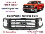 Oem 2024 2025 2026 Ford F-150 Xlt Upper Grille Black Pearl #2. Fixed Price $670.00.