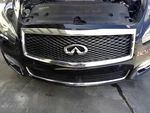 Grille Upper Bumper Mounted Chrome Fits 15-19 Infiniti Q70 2478206. Fixed Price $275.00.
