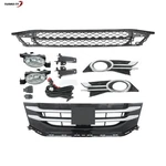 For Honda Odyssey 15-2016-17 Blk/chrome Front Upper&lower Grille Fog Light Kit. Fixed Price $160.50.