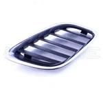 02-05 Saab 9-5 Front Bumper Upper Left Grille Insert Chrome Oem P/n 5336177. Fixed Price $23.97.